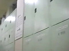 junior asian chicks in locker room