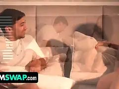 Amerikanisch, Geile alte tussi, Sperma im mund, Flotter vierer, Hd, Milf, Orgie