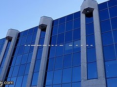 ブロンド, 顔面騎乗, ハードコア, レズビアン, 母, オマンコ, 義母, ストッキング