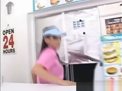 Азиатки, Японки, На природе, На публике