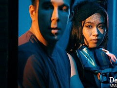 Asiatique, Gros cul, Sucer une bite, Interracial, Seins naturels, De plein air, Adolescente, Nénés