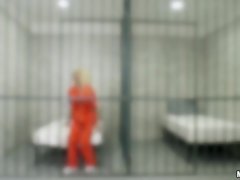 Enthousiasteling, Blond, Pijpbeurt, Sperma shot, Vingeren, Latijnse vrouw, Masturbatie, Tieten likken