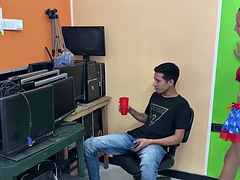 Leie, In den arsch, Grosse titten, Schwarz, Gehörnter ehemann, Oma, Reif, Milf