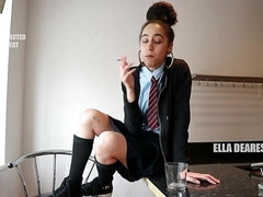 Britannique, Mignonne, Noir ébène, Femme dominatrice, Hd, Humiliation, Adolescente, Nénés