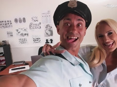 Chica, Culo grande, Tetas grandes, Rubia, Tetona, Checa, Perforación, Estrella porno