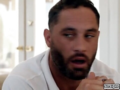 Lécher le cul, Brunette brune, Papa, Fille, Gorge profonde, Famille, Groupe, Adolescente