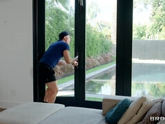 デカパイ, ビッチ, ブロンド, 巨乳な, Hd, ポルノスター, タトゥー, オッパイの