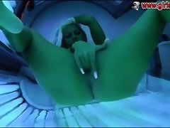 素人, ブロンド, 指いじり, オナニー, おもらし