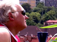 Aus dem arsch in den mund, Tschechisch, Europäisch, Hd, Im freien, Zopf, Taboo, Jungendliche (18+)