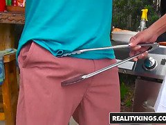 ブロンド, フェラチオ, 巨乳な, エロ熟女, 淫乱熟女, 母, 義母, ティーン