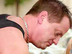 Amerikaans, Stel, Daddy, Masseren, Orgasme, Klein