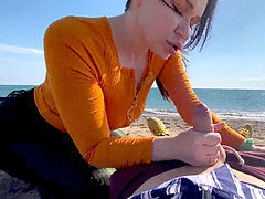 Strand, Pijpbeurt, Bruinharig, Russisch, Speelgoed