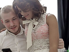 Arsch, Blondine, Blasen, Hundestellung, Handjob, Küssen, Dürr, Jungendliche (18+)