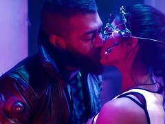 デカパイ, フェラチオ, 茶髪の, イく瞬間, 顔射, Hd, 異人種間, ラティーナ