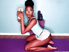 Черненькие, Межрасовый секс, Лизание, Мастурбация, Киски, Молоденькие, Сиськи, Игрушки