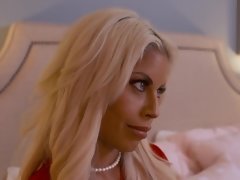 Chica, Tetas grandes, Rubia, Mamada, Engañando, Hd, Besar, Montar