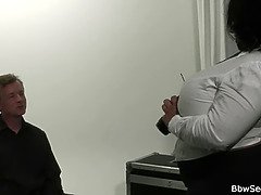 ぽっちゃり, デカパイ, 浮気者, エロ熟女, 巨大, 淫乱熟女, 現実, オッパイの