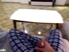 Grosse titten, Braunhaarige, Masturbation, Pov, Muschi, Taboo, Titten, Nass