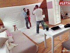 Lieveling, Grote kont, Grote lul, Blond, Rondborstig, Diep in de keel, Tiener, Tieten likken