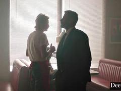 Anal, Bondage domination sadisme masochisme, Beauté, Grosse bite, Sucer une bite, Brunette brune, Couple, Lingerie