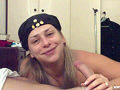 素人, ぽっちゃり, フェラチオ, ぽちゃ, デブ, 旦那, イタリア人, レトロ