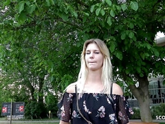 18 ans, Amateur, Collège université, Allemand, Hard, Petite femme, Réalité, Maigrichonne