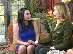 Лесбиянка, Лизание