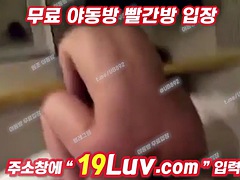 素人, アジア人, フェラチオ, イく瞬間, グループ, 韓国人, オナニー, 三人