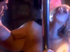 Anaal, Grote lul, Blond, Pijpbeurt, Rondborstig, Sperma shot, Handbeurt, Tieten likken