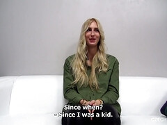 Cul, Beauté, Blonde, Plantureuse, Tchèque, Queue, Hd, Mamelons