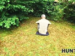 Mooi, Vriendin, Brillen, Hd, Natuurlijke tieten, Buiten, Gezichtspunt, Schreeuwen
