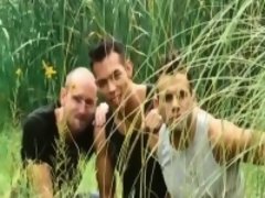 Schwul, Gruppe, Im freien