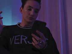 Amateur, Chica, Gordita, Novia, Lesbiana, Tatuaje, Adolescente