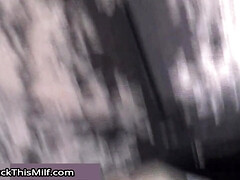 素人, アナル, デカチン, フェラチオ, 茶髪の, イく瞬間, 熟年, 母