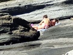 Gevangen, Lul, Flashing, Italiaans, Masturbatie, Naakt, Naakt, Kut duiken