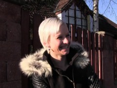 Blondine, Blasen, Hd, Im freien, Pov, Realität