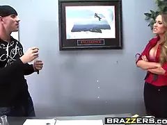 Big Tits at school - mean educator bang her former student episode starring Alanah Rae & johnny sin