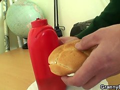 Gorda, Checa, Abuelita, Enorme, Maduro, Realidad, Adolescente, Tetas