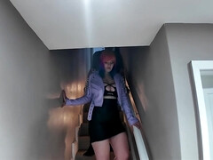 Grosser schwanz, Grosse titten, Blasen, Britisch, Verein, Gehörnter ehemann, Hd, Interrassisch