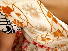 18, お尻, フェラチオ, インド人, 小柄, オマンコ, ガリガリ, ティーン