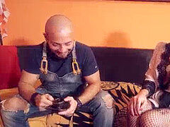 Sborrata-in-bocca, splattering, grosse-tette-siliconate