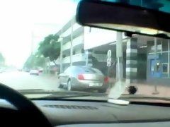 Amateur, Rubia, Mamada, Corridas faciales, Pajear, Pov, Público, Tetas