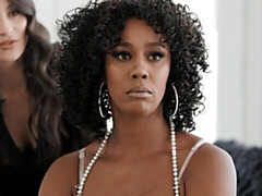 Большие сиськи, Пальцем, Лесбиянка, Лизание, Белье, Киски, Бритые, Стриптизерша