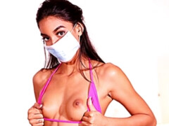 Amateur, Verga grande, Negro, Ébano, Pajear, Masaje, Tetas naturales, Tetas