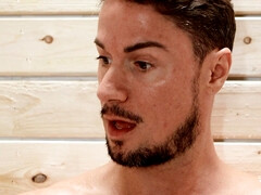 Anal, Engañando, Corridas faciales, Besar, Sauna, Transexual, Cabello corto, Mojado