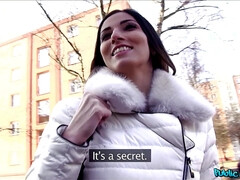 Enthousiasteling, Kont, Ondergoed, Natuurlijke tieten, Buiten, Doordringend, Openbaar, Kut duiken