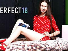大学生, 女, オナニー, ガリガリ, 一人, 長身, ティーン, オッパイの