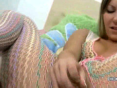 Любители, Домашнее видео, Мастурбация, Тощие, Соло, Чулки, Молоденькие, Сиськи