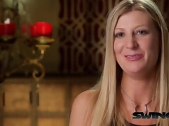 Amateur, Rubia, Morena, Pareja, Grupo, Madres para coger, Realidad, Intercambio de parejas