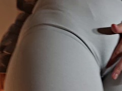 Braunhaarige, Konturen der schamlippen, Fetisch, Behaart, Japanische massage, Erotischer film, Titten, Spanner